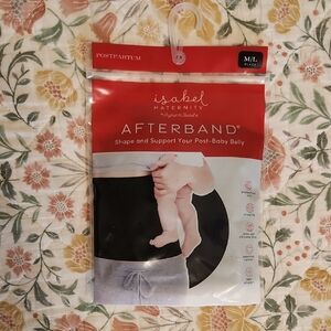 Isabel Maternity By Ingrid & Isabel Afterband Postpartum Stomach Support Band
